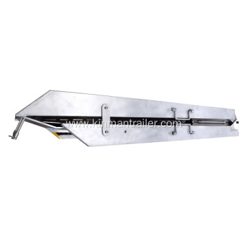 heavy duty aluminum folding loading ramp for pickup truck